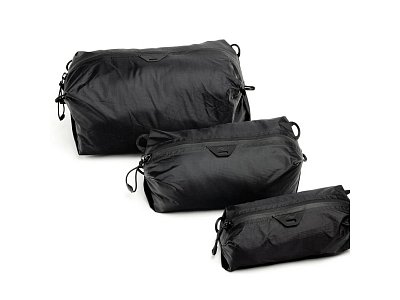 PEAK DESIGN - ULTRALIGHT PACKING CUBE Sada (1xXXS, 1xXS,1xS)